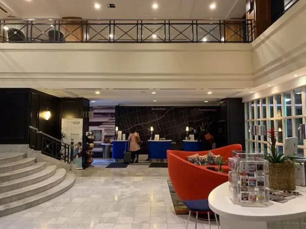 The Novotel Toronto Centre 4*,  Kanada
