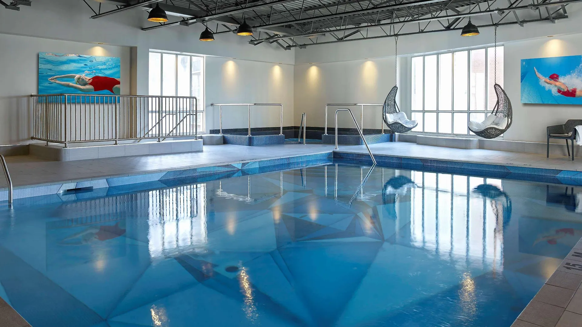The Novotel Toronto Centre Hotel