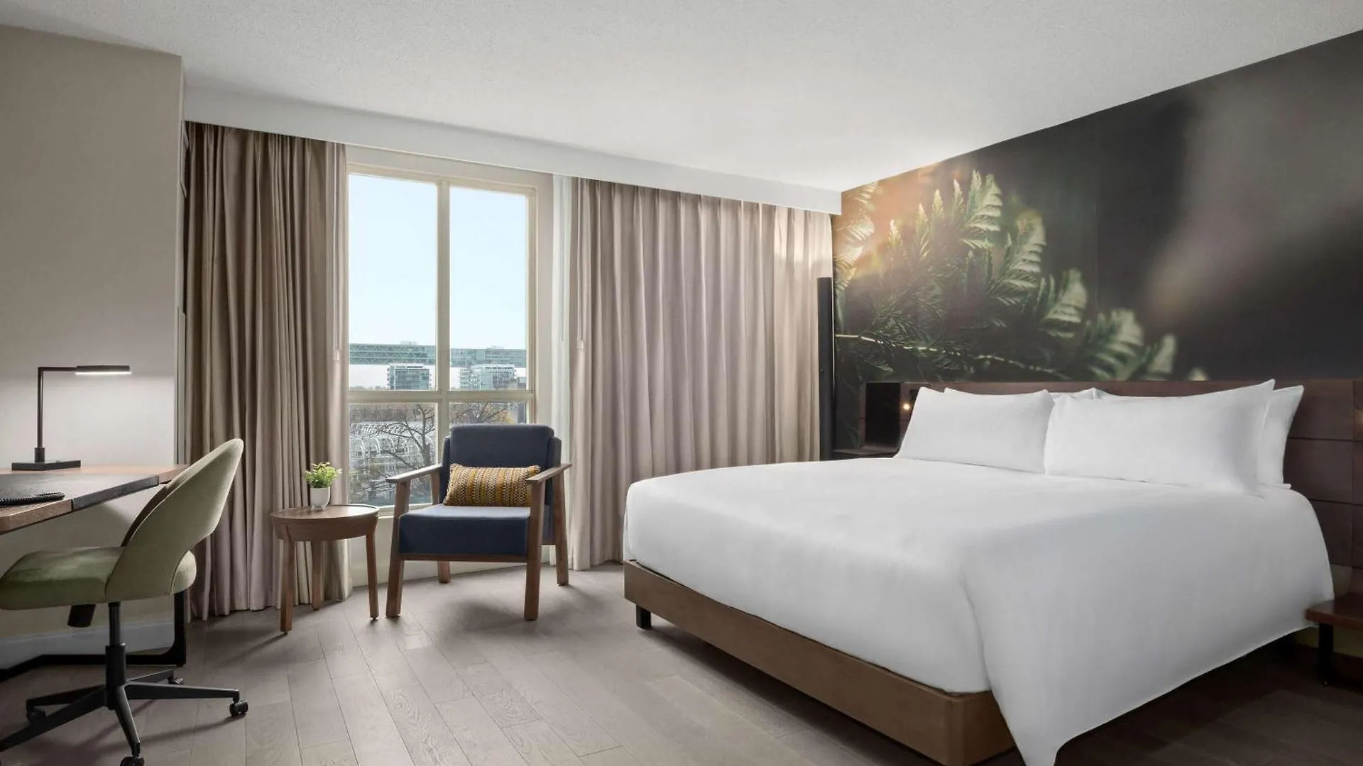 The Novotel Toronto Centre Hotel