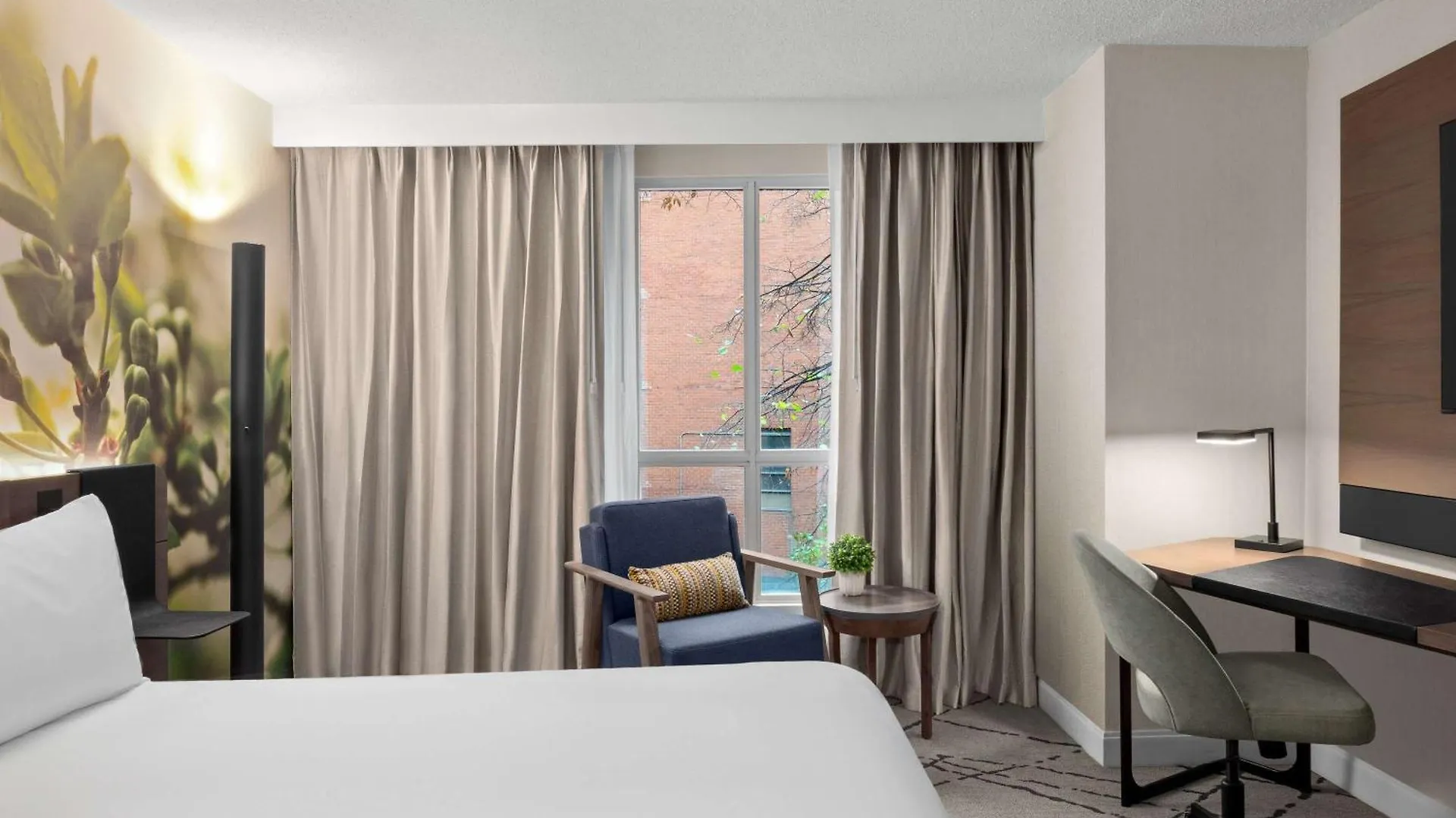 The Novotel Toronto Centre Hotel